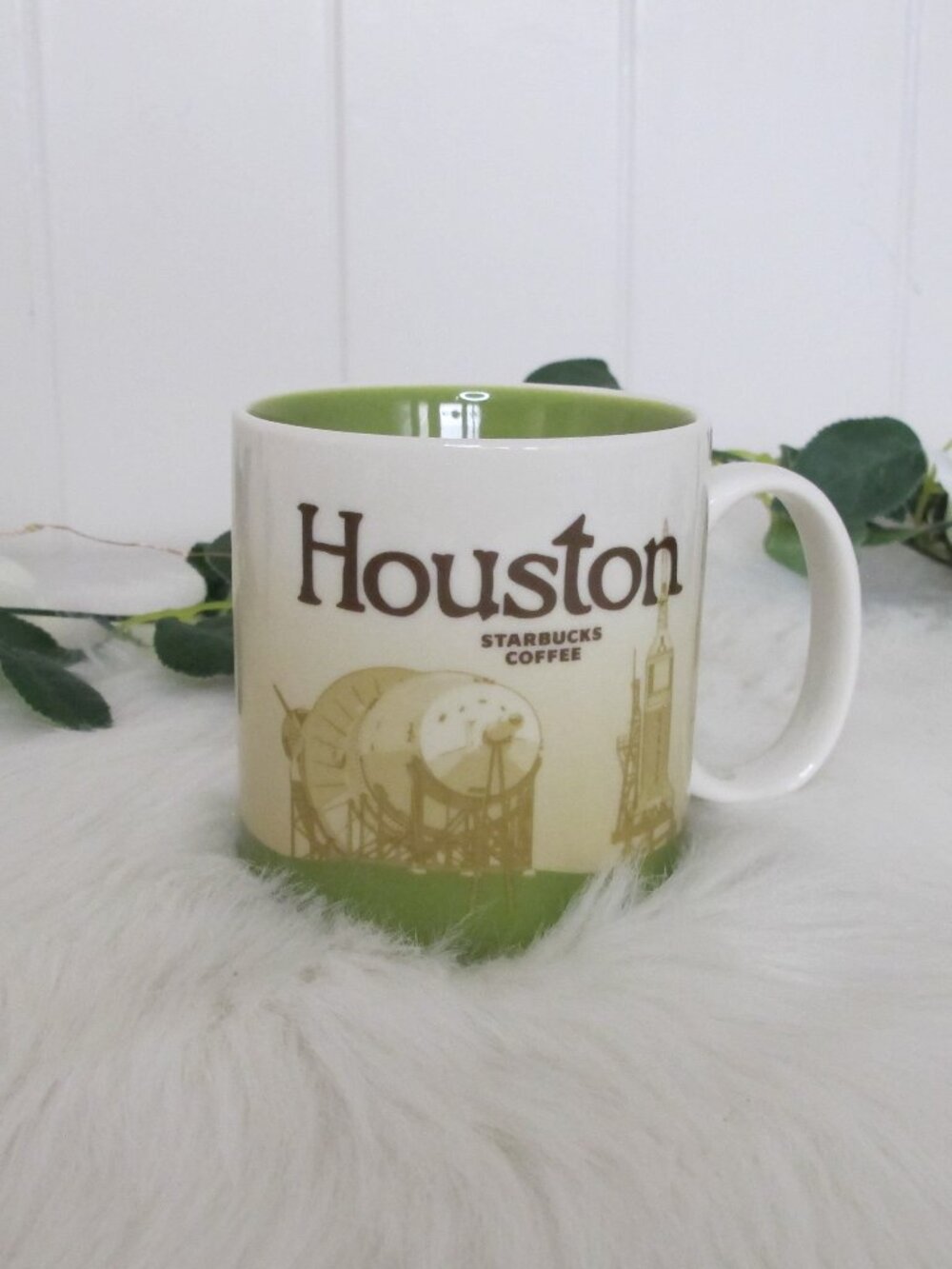 Starbucks | 16 oz Houston Global City Collectors Series Coffee Cup